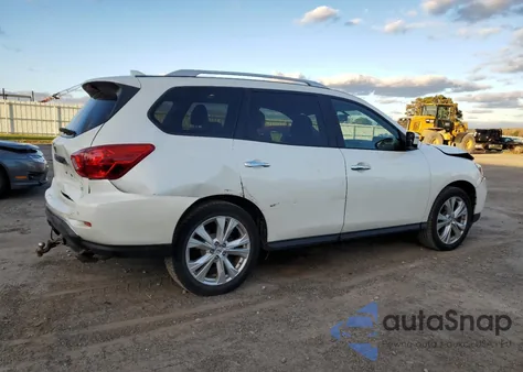 2019 Nissan Pathfinder S z USA, uszkodzony, nr VIN 5N1DR2MM0KC589077